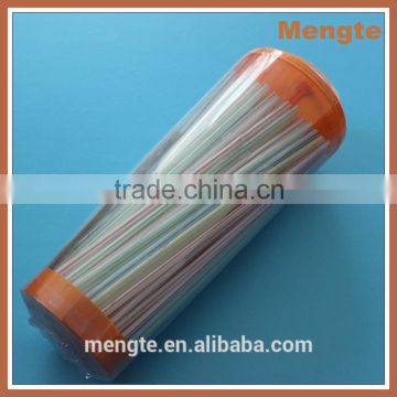 colored cool disposable drinking straw