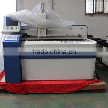 stencil laser cutting machine with 300W fiber laser cutting stainless steel copper iron stone PVC MDF wood