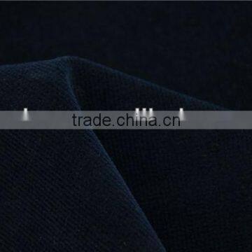 Wholesale high quality cotton Lycra dark navy 16 wales corduroy fabric for jacket and pants