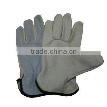 Durable & comfortable cow grain leather driving glove from Gaozhou city