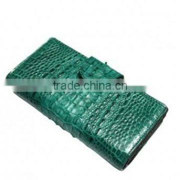 Crocodile Leather Wallet for Women SWCRW-023 photo-2