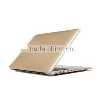 Gold Rubberized Hard Case Shell +Keyboard Cover for Macbook Pro 13/15" Air 11/13"inch