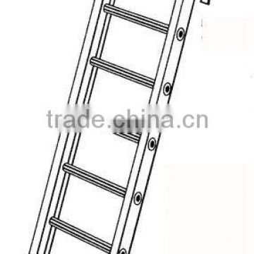 Aluminium Single Ladder	SSS-0061