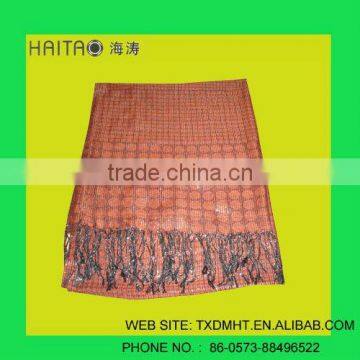 fashion viscose scarf for young ladies favor with jacquard style