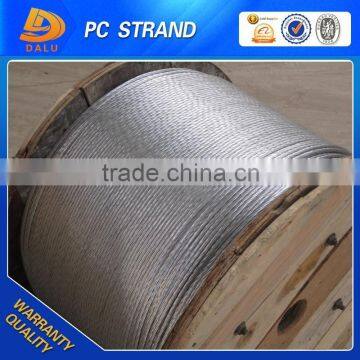 Galvanized PC Steel Strands Manufacturer in Tianjin,China