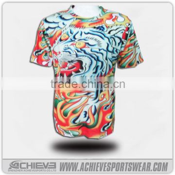 The summer full-size printing t-shirt,men t shirts 2016 fashion