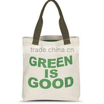 Natural Eco friendly promotion cotton bag