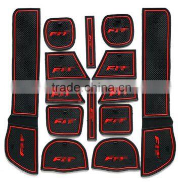 China factory OEM service non slip pads for Honda FIT 2009-2011 14pcs/set
