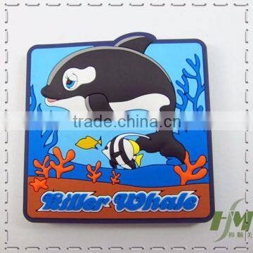 Promotional Souvenir Flexible Rubber fridge magnets tourism souvenirs