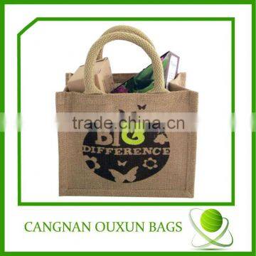 eco jute bag