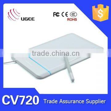 White Rainbow CV720 More Colors digital pen tablet for designers