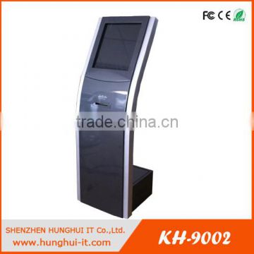 Free Standing 17'' Multi Touch Screen Kiosk