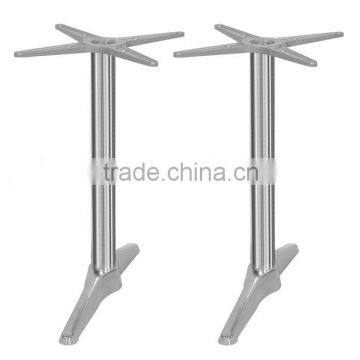 406 TWIN Aluminium Outdoor Table Base