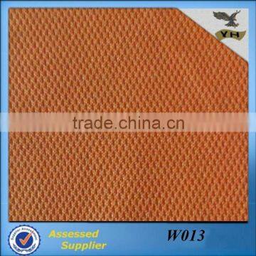 Weft knitted waterproof fabric textile for t shirts and sportswear