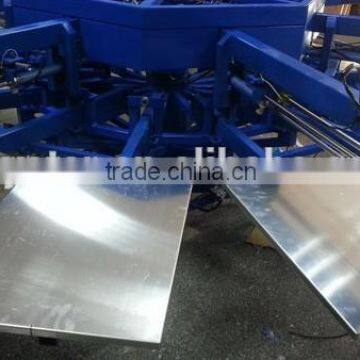 6 Color 14 Station Semi Automatic T-shirt Screen Printing Machine Prices GW-6C-14S photo-2