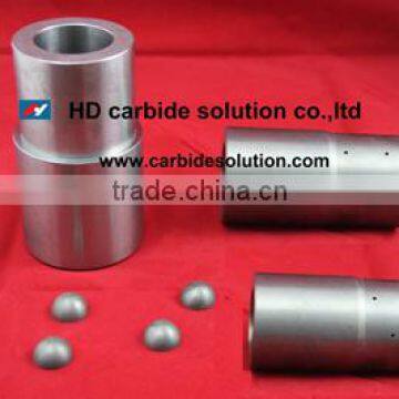 Small Tungsten carbide Oil Nozzles Sleeves