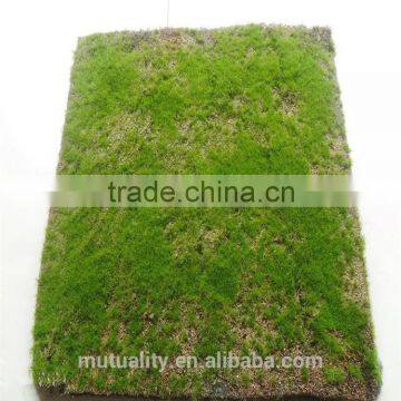 China direct manufacture artificial green moss truf with best price