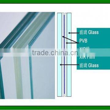 CE ISO9001 CCC AS/NZS Cut-price Clear Laminated Glass