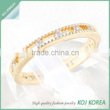 Hot Sell Simple Design Fashion Ring, High Quality Wholesale Jewelry Ring 2014