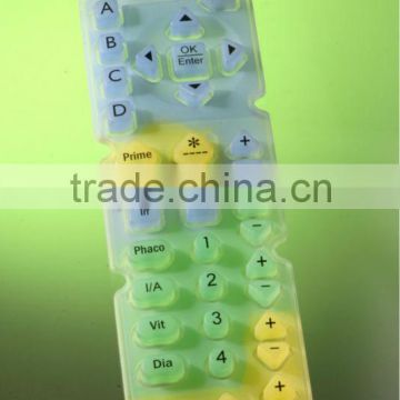 high precision plastic remote/press buttom manufacturer