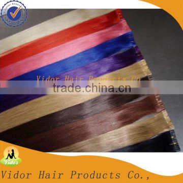 Most Popular Various Color Tape In Hair Extensions