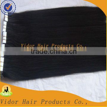 Hot Remy Human Hair Wholesale Virgin Tape Hair Extensions