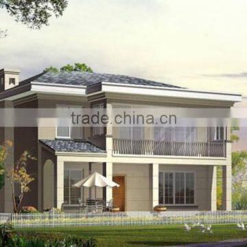Simple assemble modern prefabricated villa
