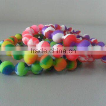 custom silicone rubber bracelet