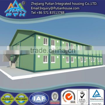 TUV, SGS, BV,CE certificated Multi-floor living container house