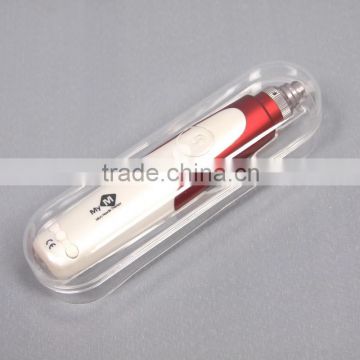 electric derma pen stamp for wrinkles / anti-aging / ice pick and chickenpox scars roller MYM