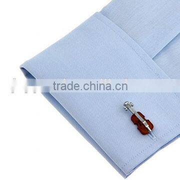 Electric Guitar Cufflinks/Guitar Cufflinks/Violin Cufflinks photo-3