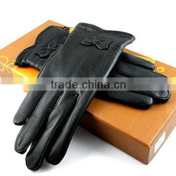 2013 new style women warm custome polar fleece glove