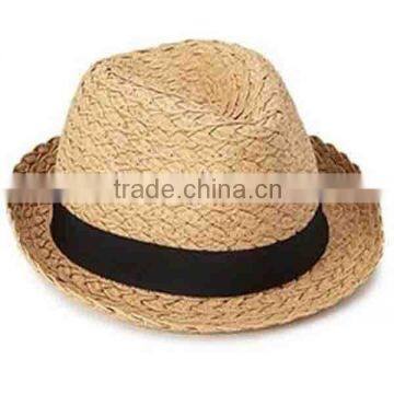 Basic Style Straw Hat