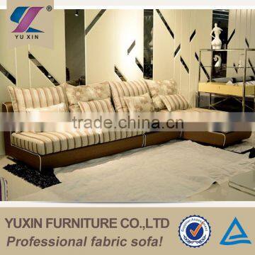 sophisticated modern sofa set designs/foshan fabric sofa set/fabric sofa for home