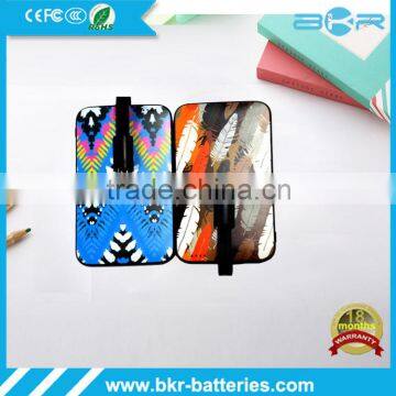 Power bank Charger ExternalBattery for iPhone 6 with recharable battery