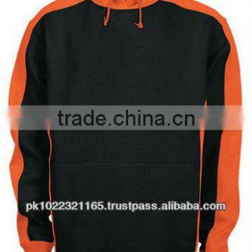 Custom Made Cheap Baseball Fleece Pullover Hoodies With Screen Printing
