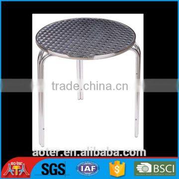 Stainless steel dining table/inox table