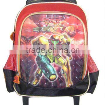 2013 Robot design boys carrying trolley bags