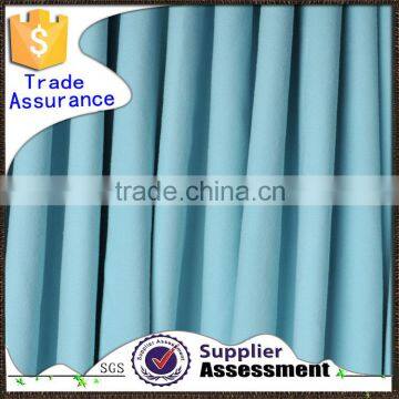 100 polyester woven faux suede fabric for clean cloth