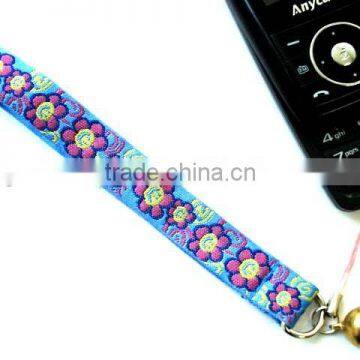 Recycled PET Cell Phone Strap