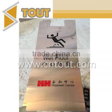 Factory Supply Stainless Steel Labels