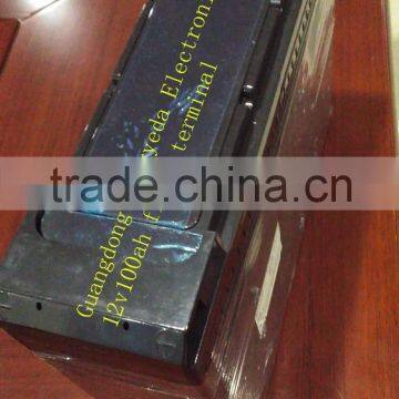 Deep Cycle 12v 100AH Front Terminal Hot Sell Lead Acid Battery