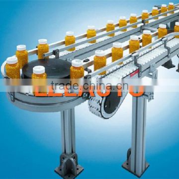 Plastic board slat chain conveyor