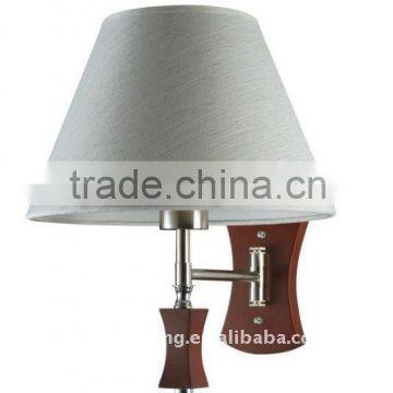 Decorative wooden walll light cheap single wall light