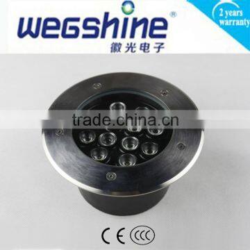 Led Underground Light 3W 9W 12w High Power Outdoor LED Underground Lighting, Cool White With Led Underground Light