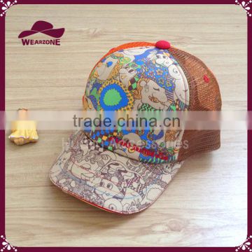 hot selling printed baseball cap