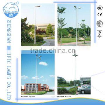 IP65 220V 2000W high pole light led street light Q235 hot-dip galvanized then powder coating from factory