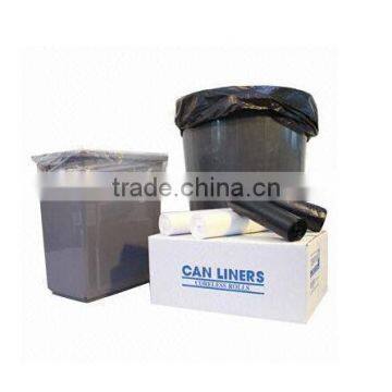 trash can clear liner,Heavy duty star sealed can liner on roll