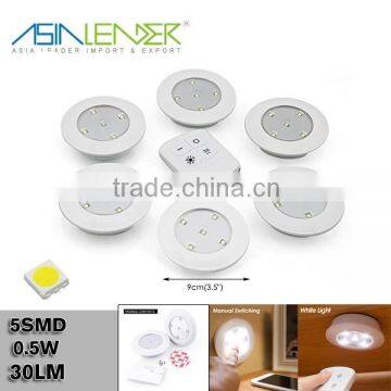 Kitchen Closet Under Cabinet LED Wireless Puck Lighting