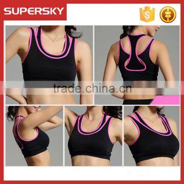 K-91 Woman Sport Tank Top Sexy Sports Bra Top for Ladies Fitness Yoga Bra Yoga Vest photo-2